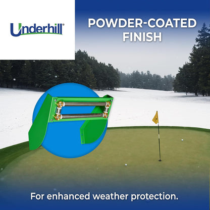 Hose Guide for Heavy-Duty Hose Reel Caddie Holder for Golfing Greens and Sports Fields