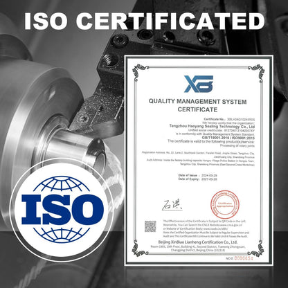 1/2 Inch MXF Heavy Duty Hose Reel Swivel with Grease Zerk - Hose Reel Parts Fitting with ISO 9001 Certification - Ideal for Home and Industrial Steel Hose Reels - Genuine Super Swivel