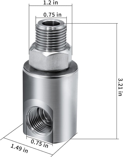 1/2 Inch MXF Heavy Duty Hose Reel Swivel with Grease Zerk - Hose Reel Parts Fitting with ISO 9001 Certification - Ideal for Home and Industrial Steel Hose Reels - Genuine Super Swivel