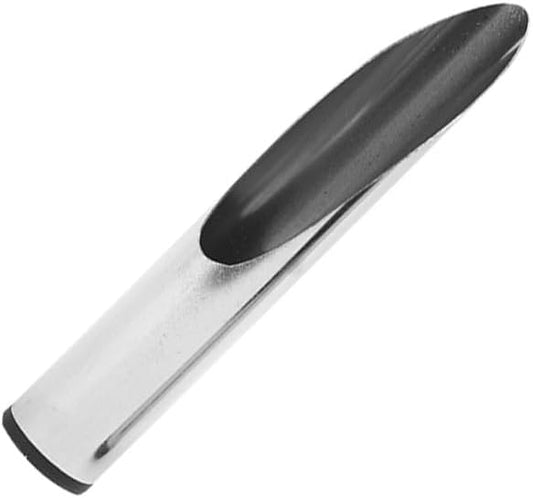 Bonsai Soil Scoop: Stainless Steel Soil Scoop Bonsai, Potting Trowel, Succulent Transplanting Garden Scooper for Indoor Plants, Narrow Deep Mouth Hand Tool