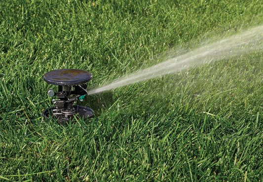55200 Pulse Pop-Up Impact Sprinkler Head, Black