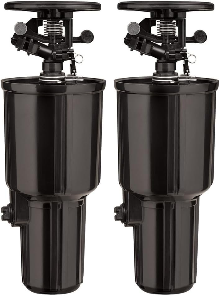 55200 Pulse Pop-Up Impact Sprinkler Head, Black