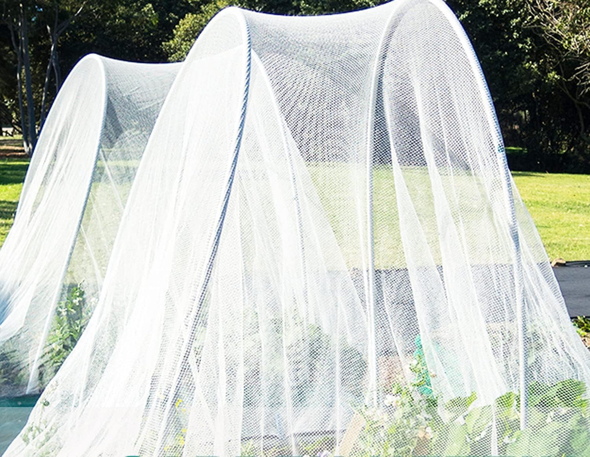 Garden Netting,Barrier Netting Plant Cover for Thicken Mosquito Garden Mesh Net Covers for Protect Plant Vegetable Fruits Flower(10x13 ft)
