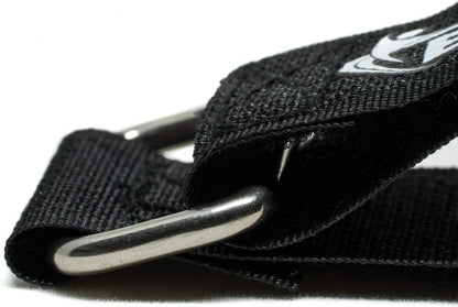 Premium Cinch Straps with Stainless Steel Metal Ring (Buckle), Reusable Durable Hook and Loop, Multipurpose Securing Straps 4 Pack - 3" x 72" - Colors A
