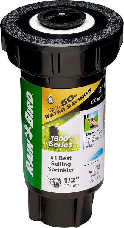 1802HV15PR PRS HE Professional Pop-Up, Full Circle, 8-15 Feet, 2"