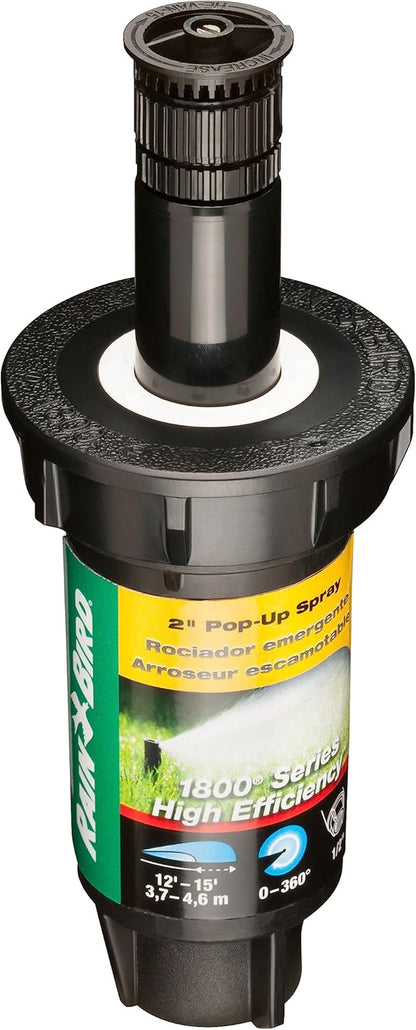 1802HV15PR PRS HE Professional Pop-Up, Full Circle, 8-15 Feet, 2"