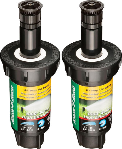 1802HV15PR PRS HE Professional Pop-Up, Full Circle, 8-15 Feet, 2"