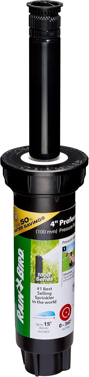 1802HV15PR PRS HE Professional Pop-Up, Full Circle, 8-15 Feet, 2"