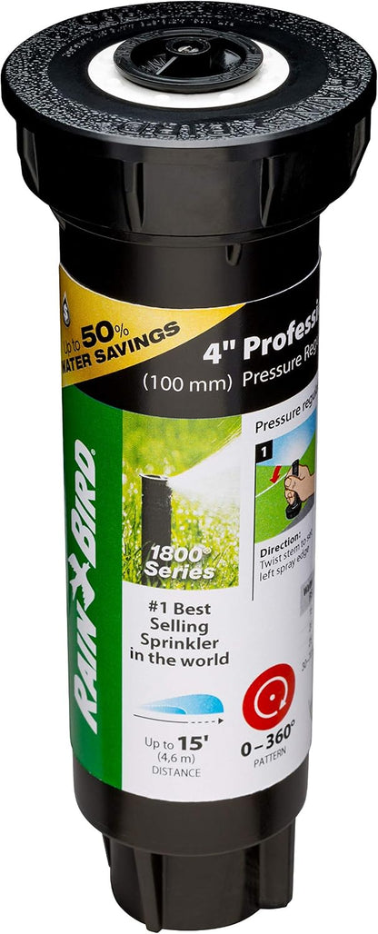 1802HV15PR PRS HE Professional Pop-Up, Full Circle, 8-15 Feet, 2"