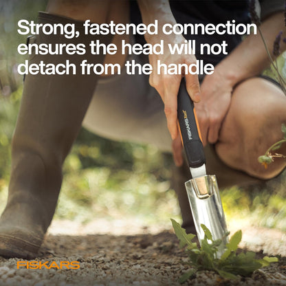 Xact Hand Weeder, Stainless Steel Blade Garden Tool