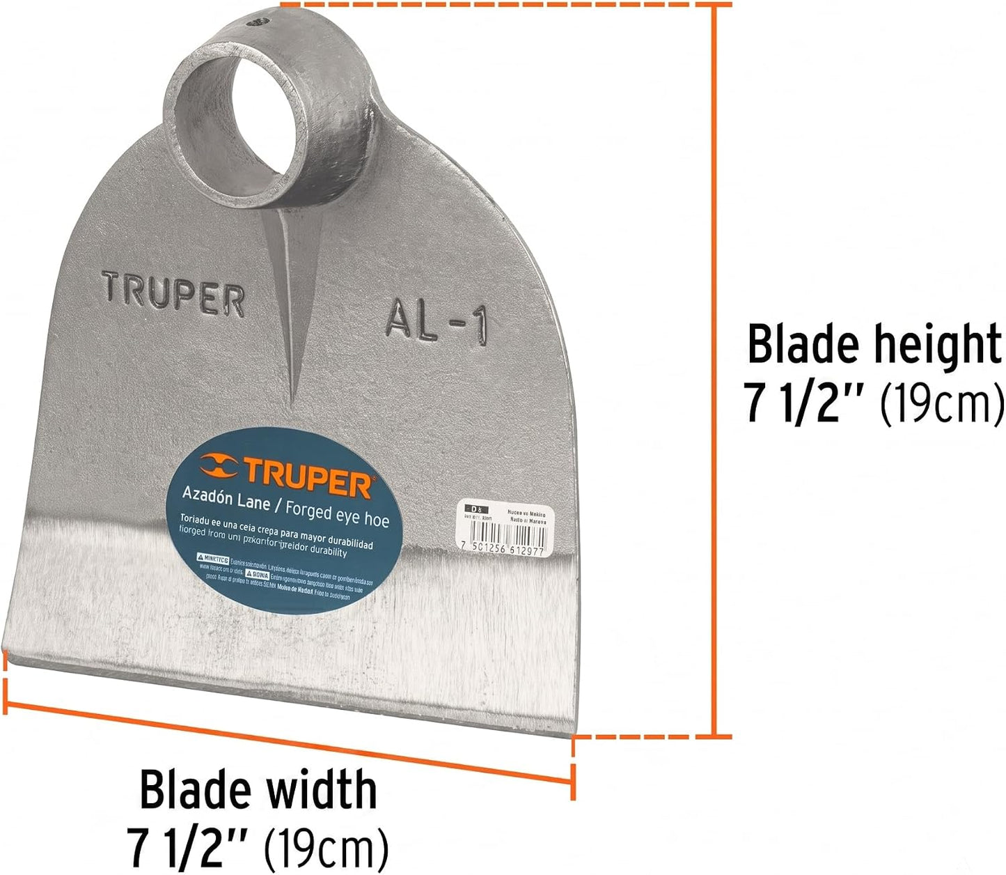1.8 lb Lane Hoe Replacement Head No. 1 (Model 10603 / AL-1)