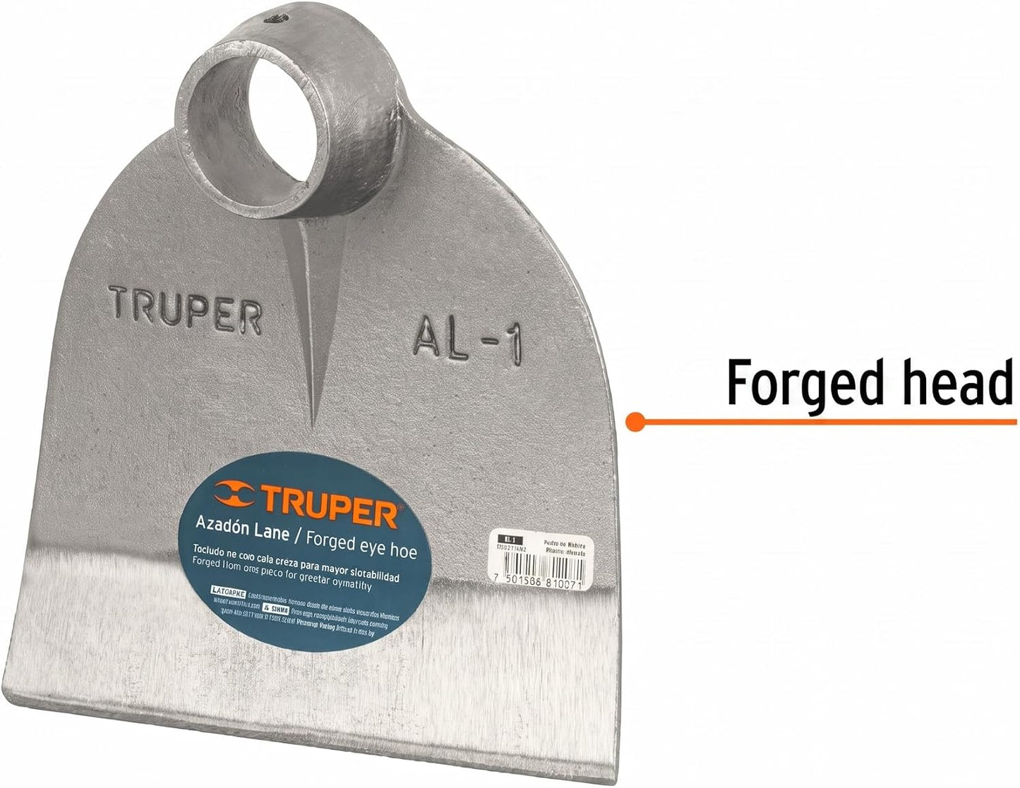 1.8 lb Lane Hoe Replacement Head No. 1 (Model 10603 / AL-1)