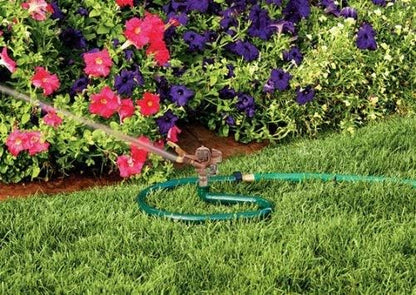 Brass Impact On Ring Base Sprinkler