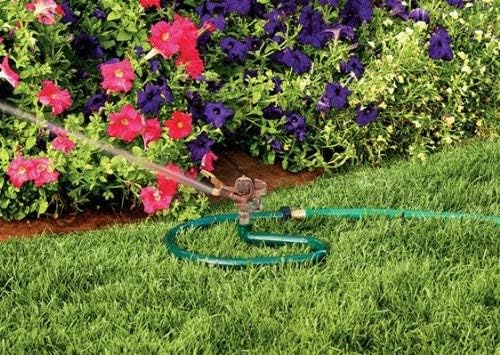 Brass Impact On Ring Base Sprinkler