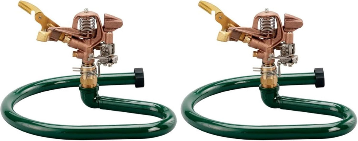 Brass Impact On Ring Base Sprinkler