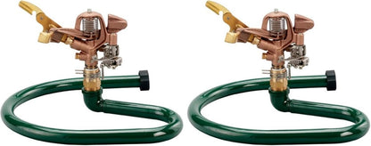 Brass Impact On Ring Base Sprinkler
