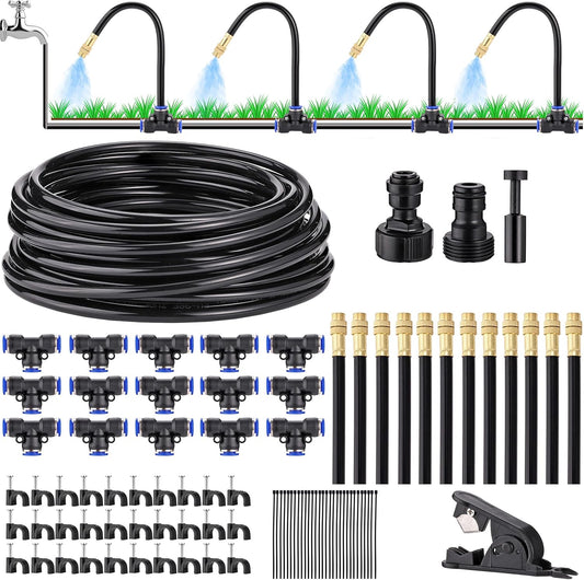 Drip Irrigation Kits Automatic Garden Irrigation System 360° Bending Nozzle