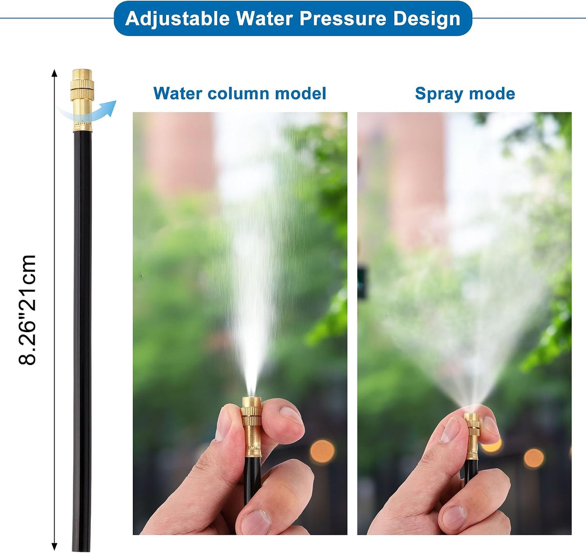 Drip Irrigation Kits Automatic Garden Irrigation System 360° Bending Nozzle