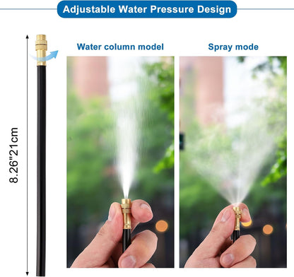 Drip Irrigation Kits Automatic Garden Irrigation System 360° Bending Nozzle