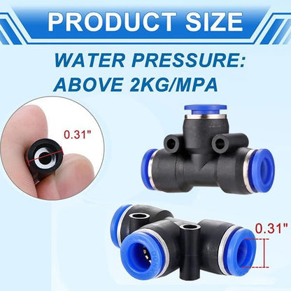Drip Irrigation Kits Automatic Garden Irrigation System 360° Bending Nozzle