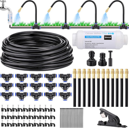Drip Irrigation Kits Automatic Garden Irrigation System 360° Bending Nozzle