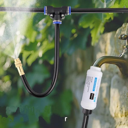 Drip Irrigation Kits Automatic Garden Irrigation System 360° Bending Nozzle