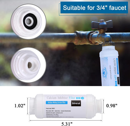Drip Irrigation Kits Automatic Garden Irrigation System 360° Bending Nozzle
