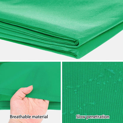 Plant Covers Freeze Protection, 4 Pack Frost Covers with Zipper Drawstring (23.6" x 31.5") Plant Protection Cover Bags for Outdoor Winter Frost Cold Weather Shrubs Trees Jacket Covers(Green)
