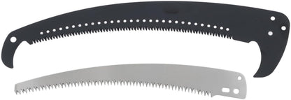 30FT Extendable Pole Saw, Manual Branch Trimmer with Long Handle, Manuals Tree Pruning Saws Band Scissors, 9 Knots Yellow