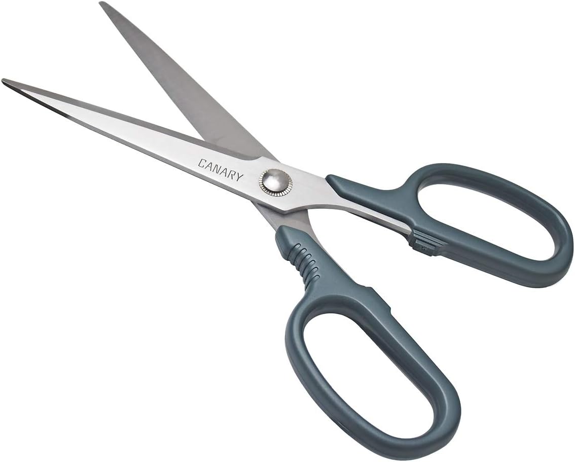 Japanese Mini Craft Scissors 4" [Extra Non-Stick], Small Detail Scissors for Paper Crafting, Fabric Cutting, Art Crafts, Made in JAPAN