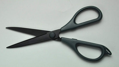 Japanese Mini Craft Scissors 4" [Extra Non-Stick], Small Detail Scissors for Paper Crafting, Fabric Cutting, Art Crafts, Made in JAPAN