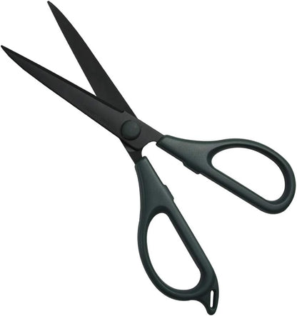 Japanese Mini Craft Scissors 4" [Extra Non-Stick], Small Detail Scissors for Paper Crafting, Fabric Cutting, Art Crafts, Made in JAPAN