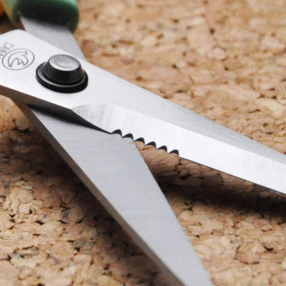 Japanese Mini Craft Scissors 4" [Extra Non-Stick], Small Detail Scissors for Paper Crafting, Fabric Cutting, Art Crafts, Made in JAPAN