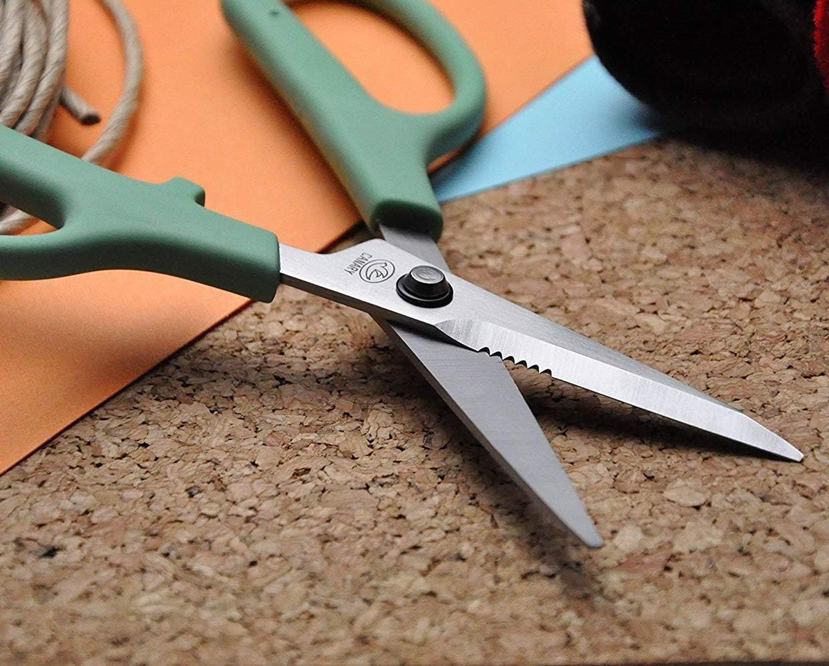 Japanese Mini Craft Scissors 4" [Extra Non-Stick], Small Detail Scissors for Paper Crafting, Fabric Cutting, Art Crafts, Made in JAPAN