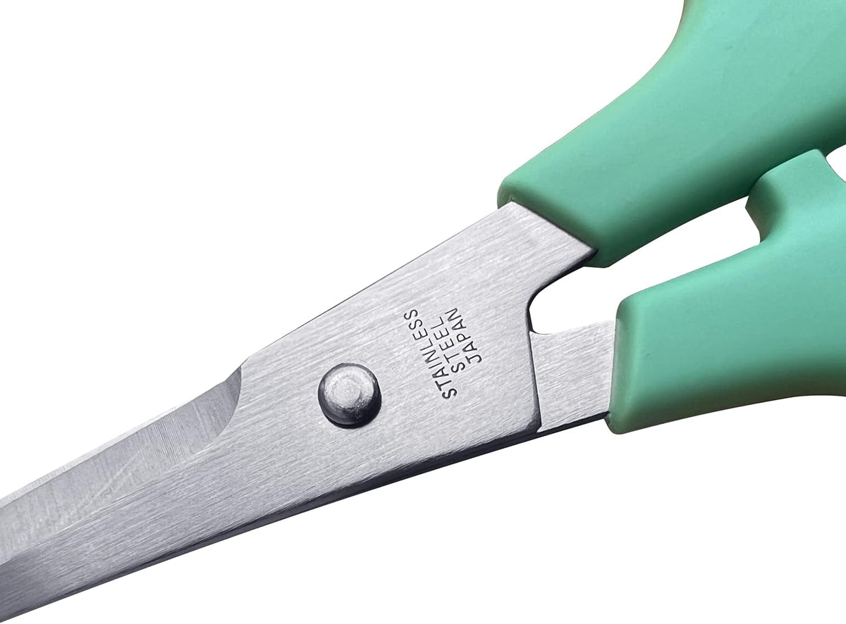 Japanese Mini Craft Scissors 4" [Extra Non-Stick], Small Detail Scissors for Paper Crafting, Fabric Cutting, Art Crafts, Made in JAPAN