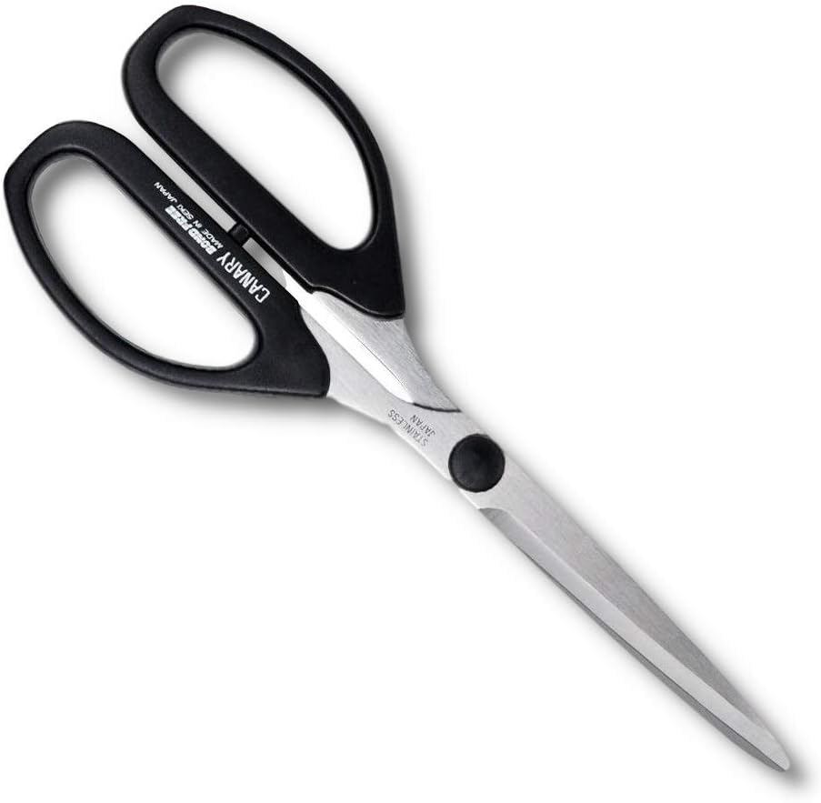 Japanese Mini Craft Scissors 4" [Extra Non-Stick], Small Detail Scissors for Paper Crafting, Fabric Cutting, Art Crafts, Made in JAPAN