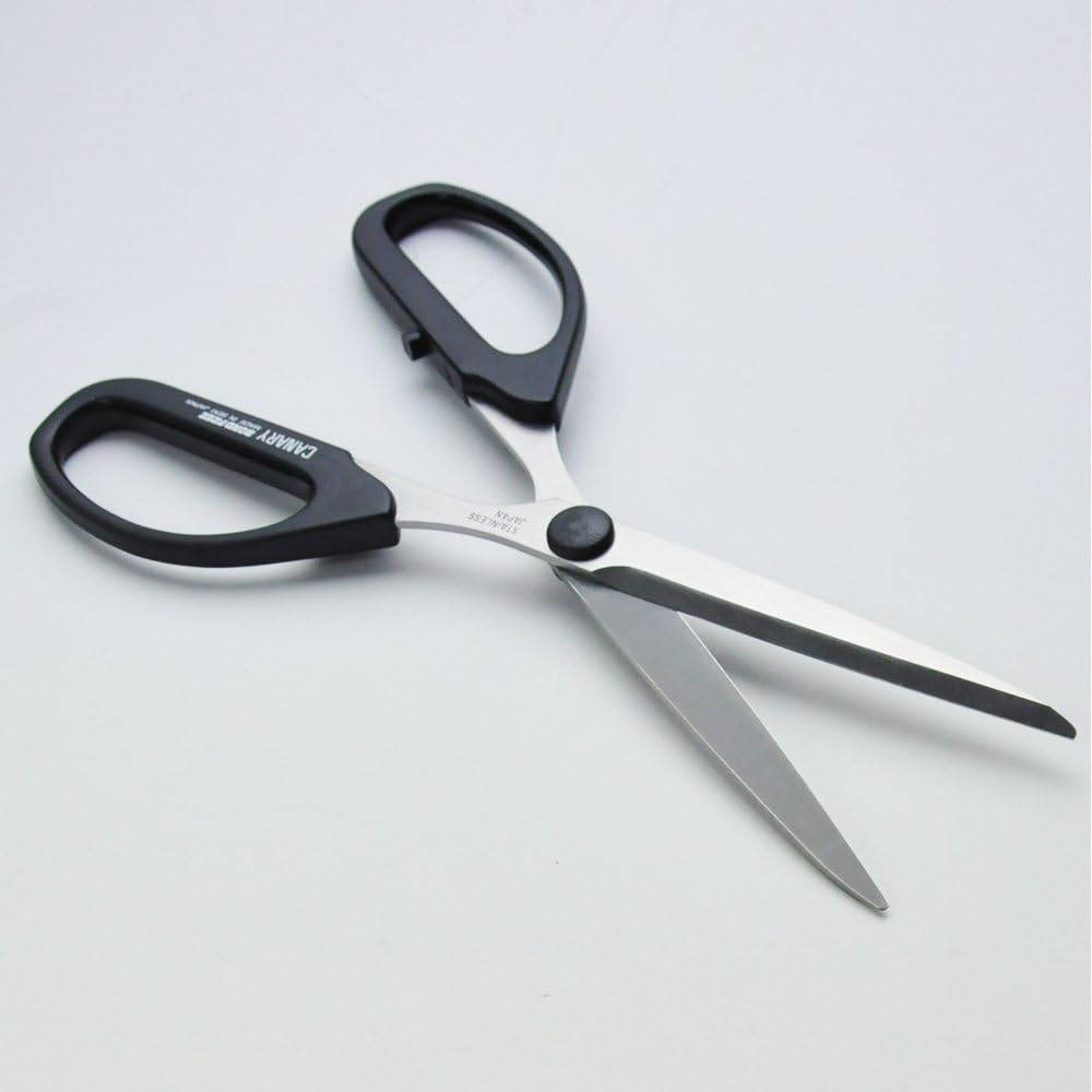 Japanese Mini Craft Scissors 4" [Extra Non-Stick], Small Detail Scissors for Paper Crafting, Fabric Cutting, Art Crafts, Made in JAPAN