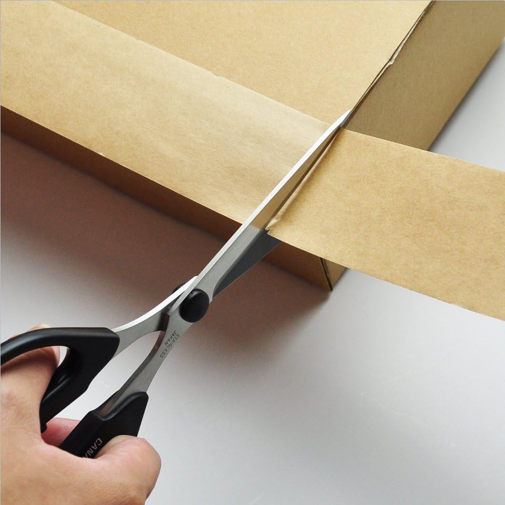 Japanese Mini Craft Scissors 4" [Extra Non-Stick], Small Detail Scissors for Paper Crafting, Fabric Cutting, Art Crafts, Made in JAPAN