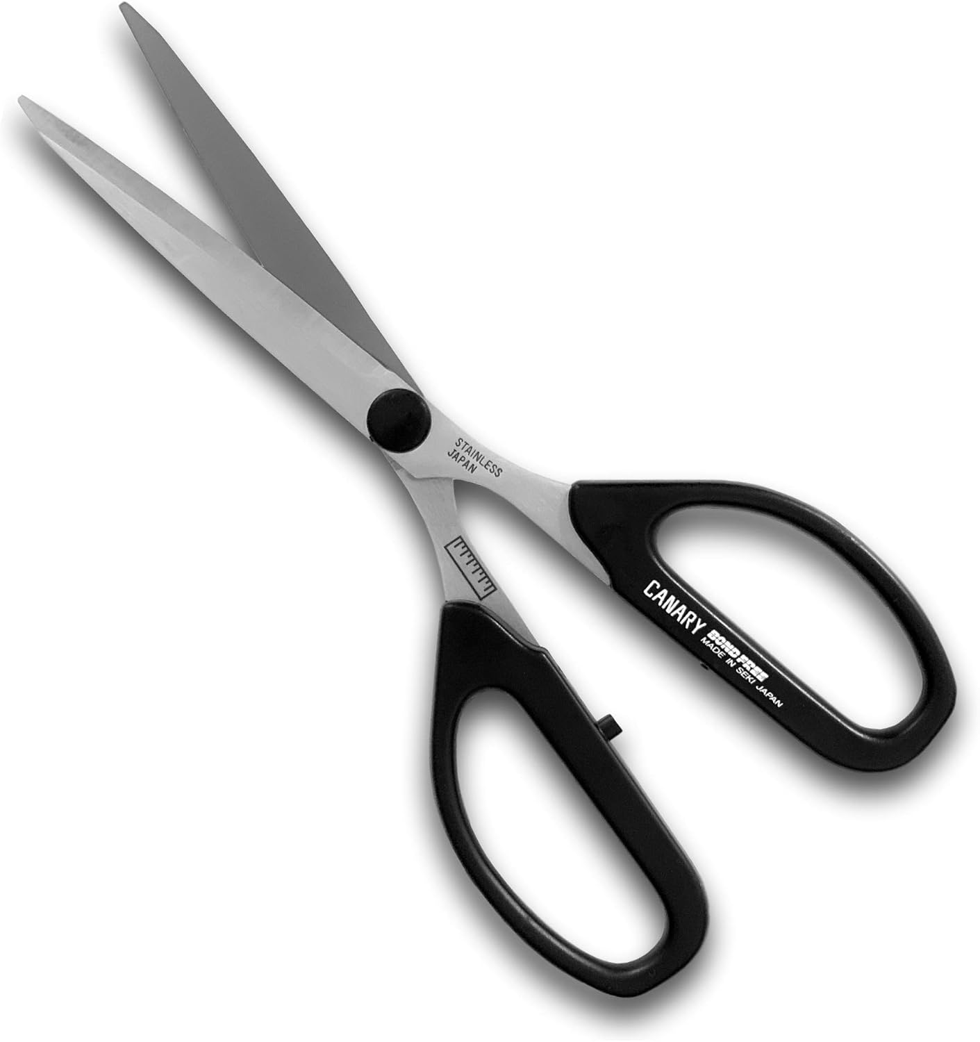 Japanese Mini Craft Scissors 4" [Extra Non-Stick], Small Detail Scissors for Paper Crafting, Fabric Cutting, Art Crafts, Made in JAPAN
