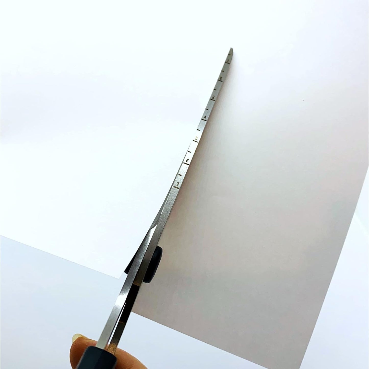 Japanese Mini Craft Scissors 4" [Extra Non-Stick], Small Detail Scissors for Paper Crafting, Fabric Cutting, Art Crafts, Made in JAPAN