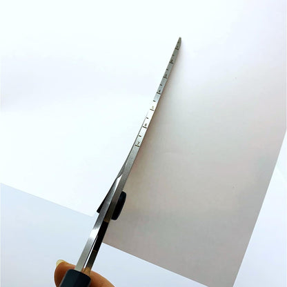 Japanese Mini Craft Scissors 4" [Extra Non-Stick], Small Detail Scissors for Paper Crafting, Fabric Cutting, Art Crafts, Made in JAPAN