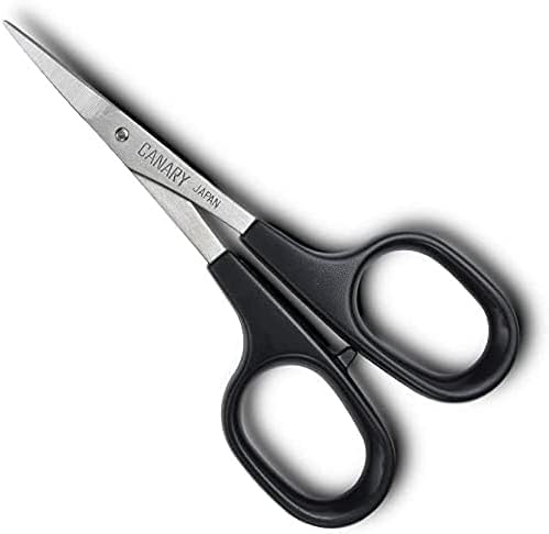 Japanese Mini Craft Scissors 4" [Extra Non-Stick], Small Detail Scissors for Paper Crafting, Fabric Cutting, Art Crafts, Made in JAPAN