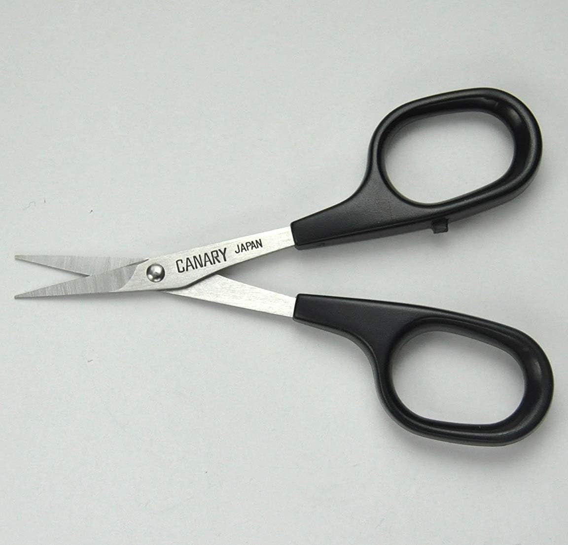 Japanese Mini Craft Scissors 4" [Extra Non-Stick], Small Detail Scissors for Paper Crafting, Fabric Cutting, Art Crafts, Made in JAPAN
