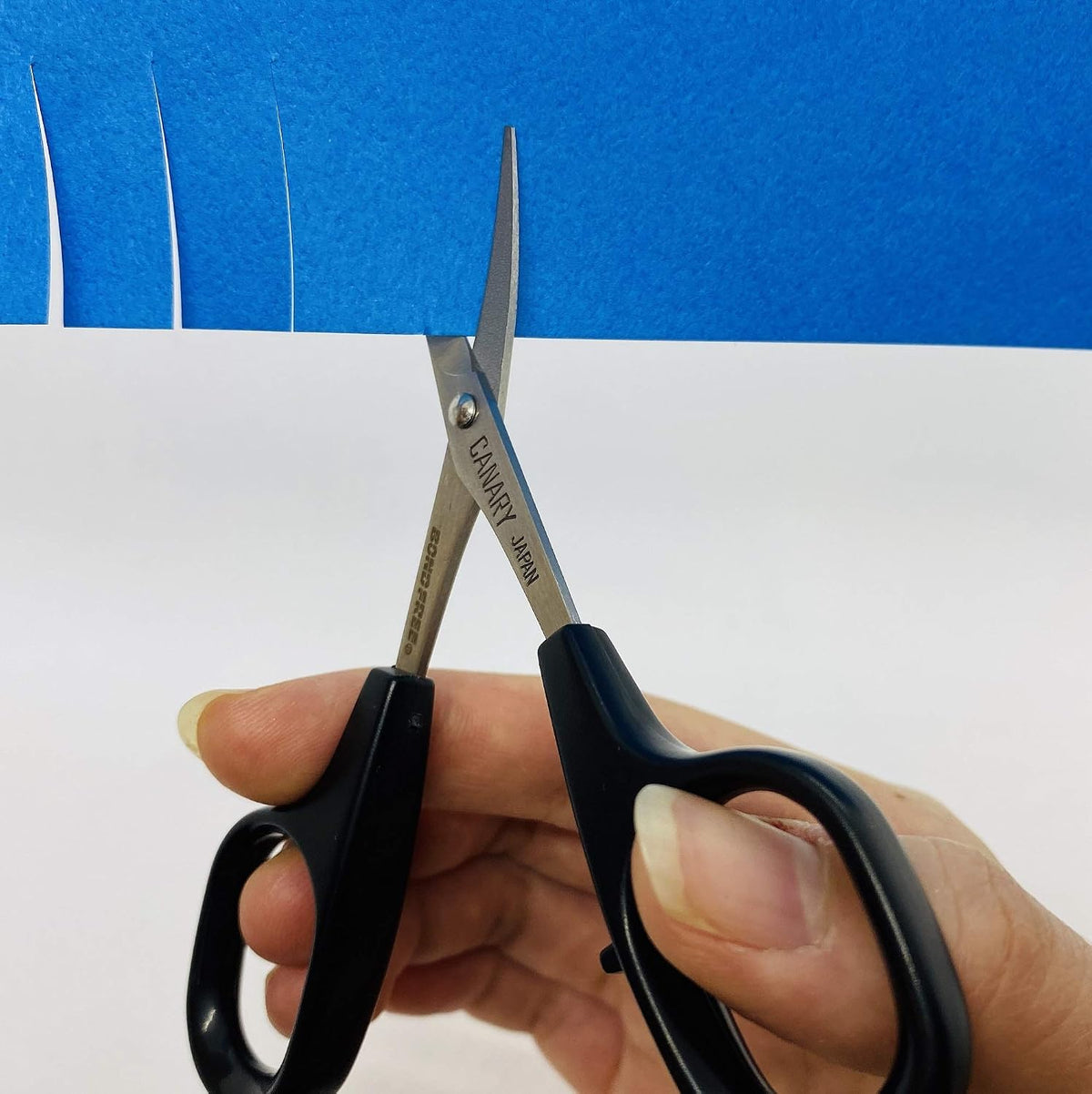 Japanese Mini Craft Scissors 4" [Extra Non-Stick], Small Detail Scissors for Paper Crafting, Fabric Cutting, Art Crafts, Made in JAPAN
