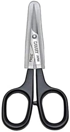 Japanese Mini Craft Scissors 4" [Extra Non-Stick], Small Detail Scissors for Paper Crafting, Fabric Cutting, Art Crafts, Made in JAPAN