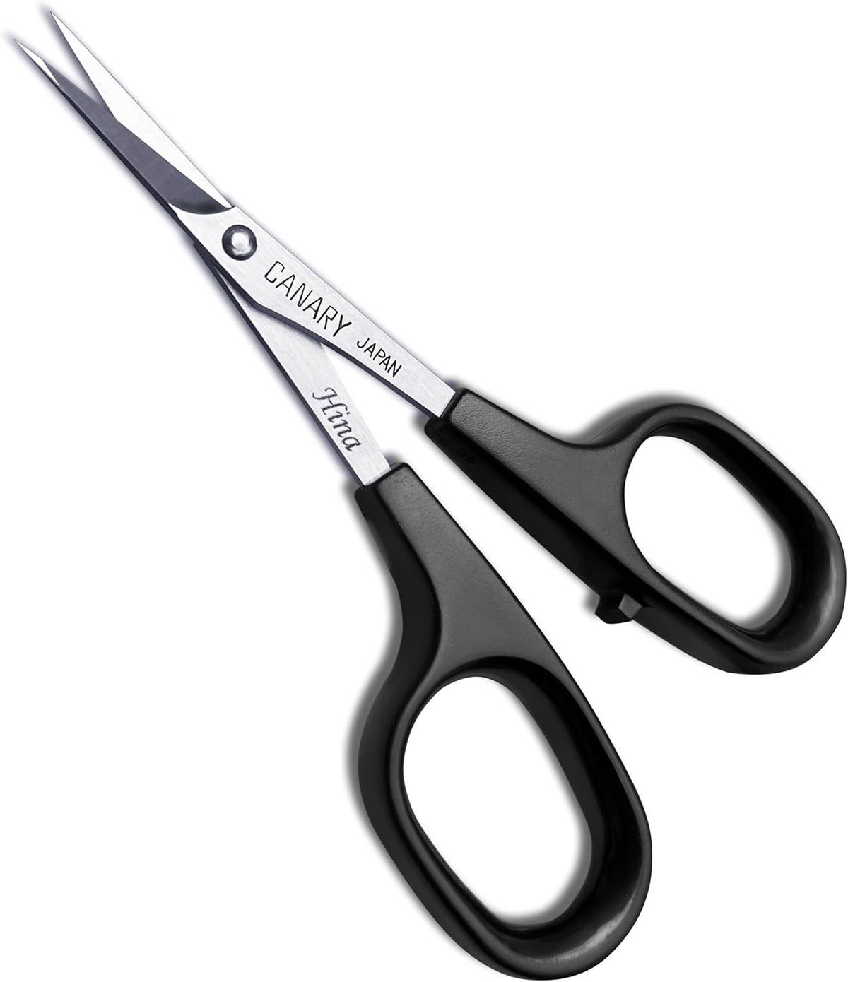 Japanese Mini Craft Scissors 4" [Extra Non-Stick], Small Detail Scissors for Paper Crafting, Fabric Cutting, Art Crafts, Made in JAPAN