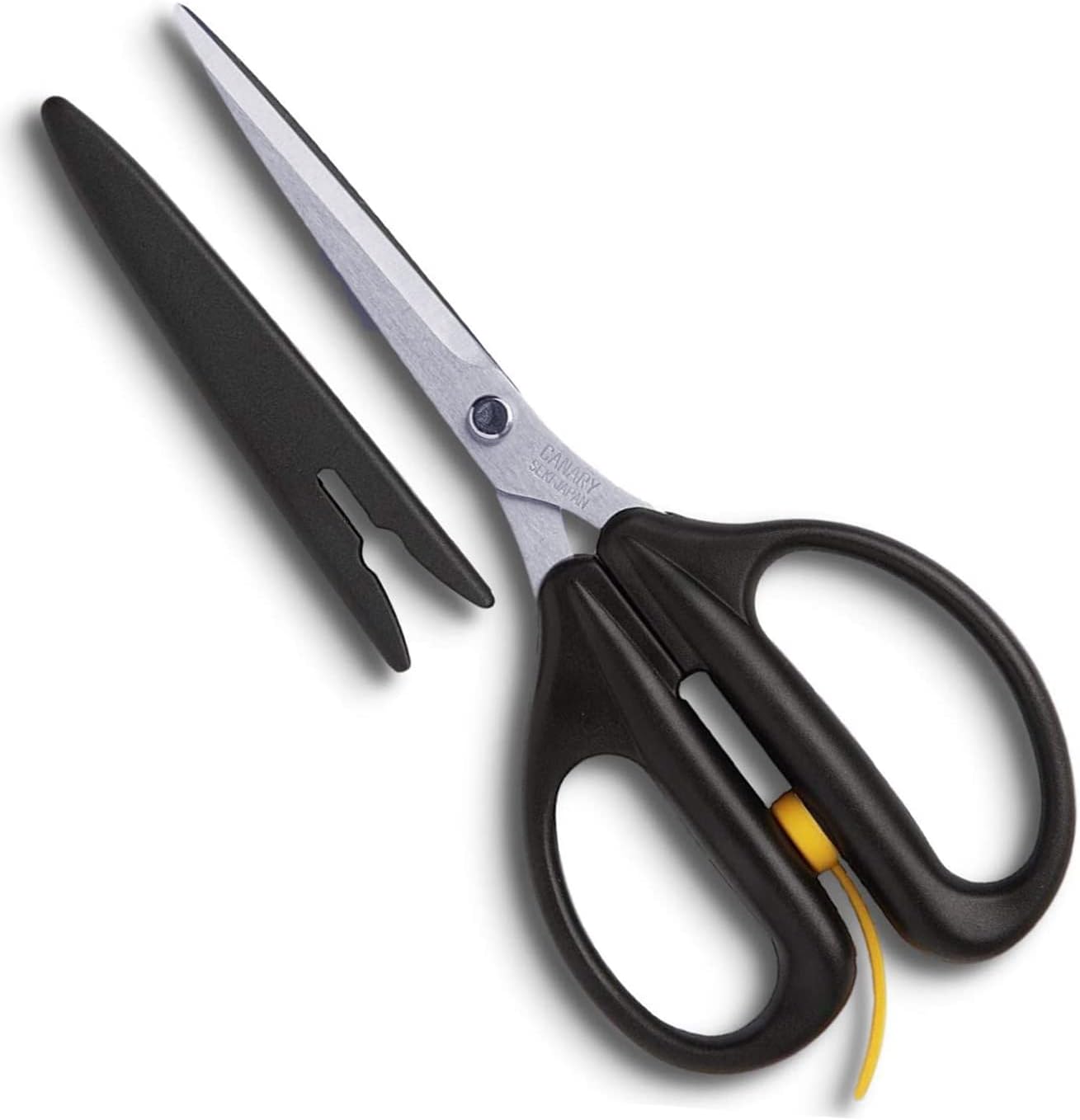 Japanese Mini Craft Scissors 4" [Extra Non-Stick], Small Detail Scissors for Paper Crafting, Fabric Cutting, Art Crafts, Made in JAPAN