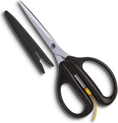 Japanese Mini Craft Scissors 4" [Extra Non-Stick], Small Detail Scissors for Paper Crafting, Fabric Cutting, Art Crafts, Made in JAPAN