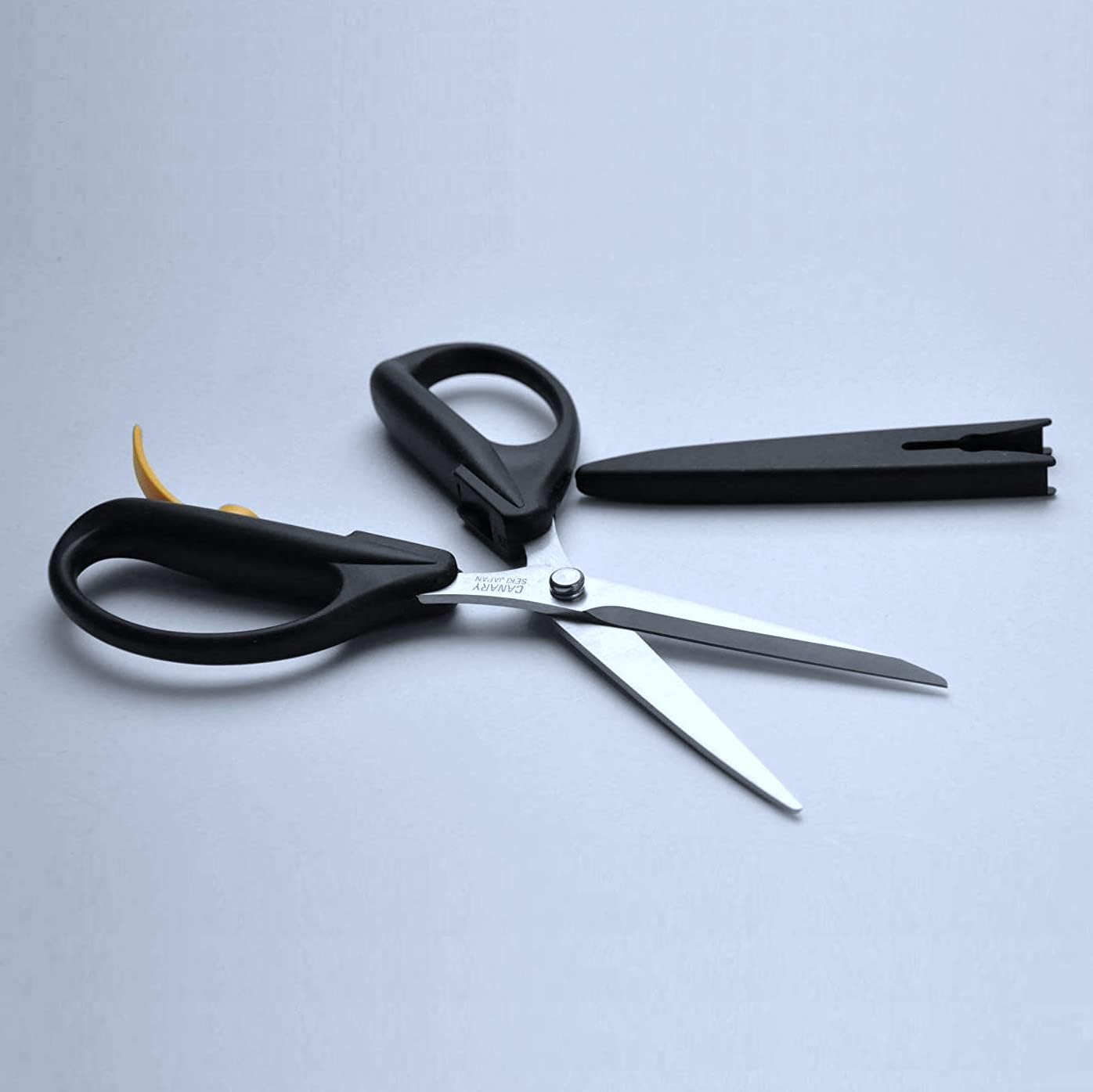 Japanese Mini Craft Scissors 4" [Extra Non-Stick], Small Detail Scissors for Paper Crafting, Fabric Cutting, Art Crafts, Made in JAPAN