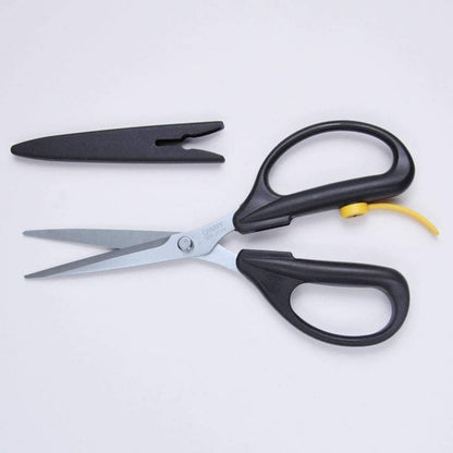 Japanese Mini Craft Scissors 4" [Extra Non-Stick], Small Detail Scissors for Paper Crafting, Fabric Cutting, Art Crafts, Made in JAPAN